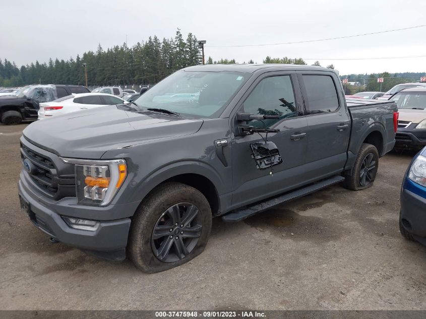 2021 FORD F-150 XL/XLT/LARIAT - 1FTFW1E85MKD47055