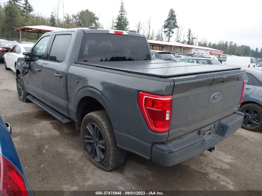 2021 FORD F-150 XL/XLT/LARIAT - 1FTFW1E85MKD47055