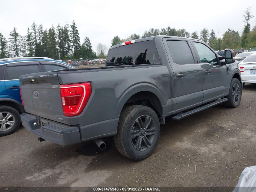 2021 FORD F-150 XL/XLT/LARIAT - 1FTFW1E85MKD47055