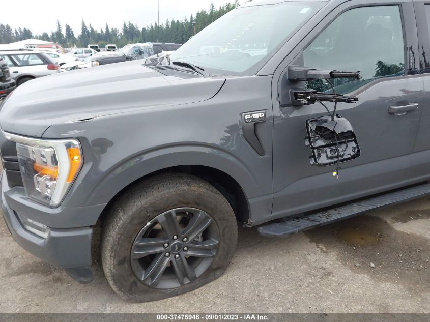 2021 FORD F-150 XL/XLT/LARIAT - 1FTFW1E85MKD47055