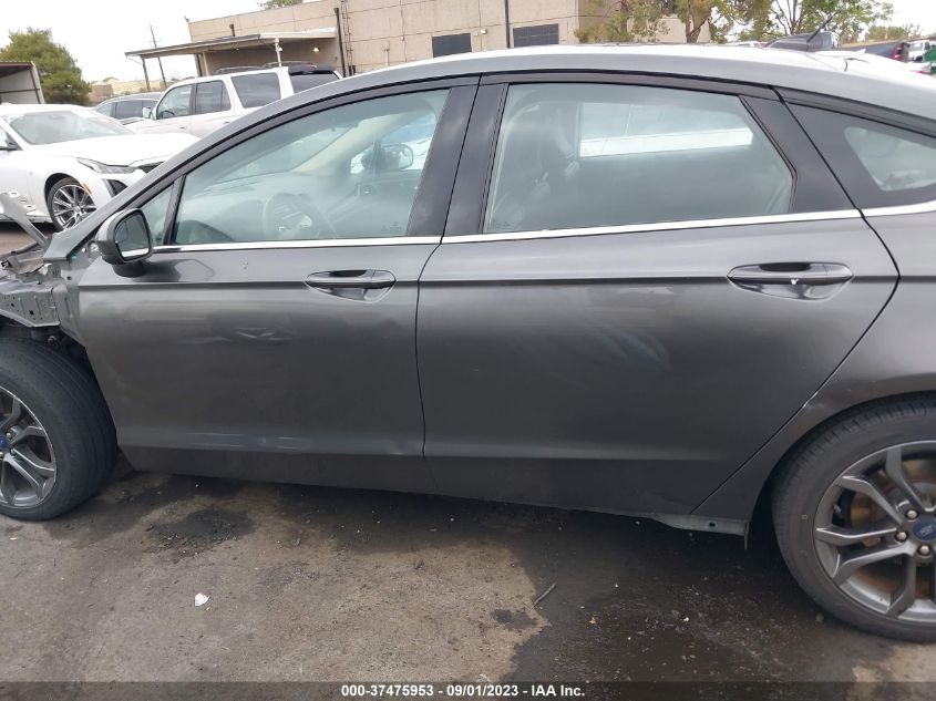 2018 FORD FUSION SE - 3FA6P0HD6JR241243