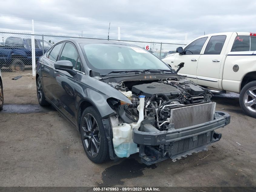 2018 FORD FUSION SE - 3FA6P0HD6JR241243