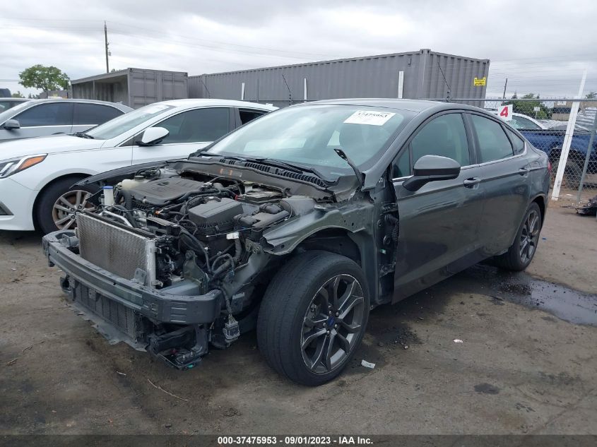 2018 FORD FUSION SE - 3FA6P0HD6JR241243