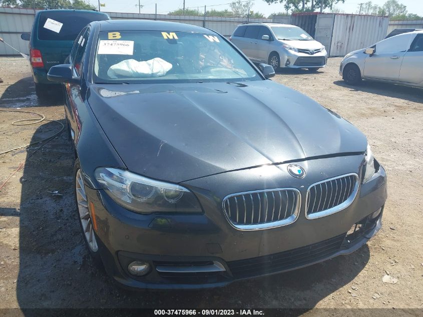 2015 BMW 528I WBA5A5C50FD513450