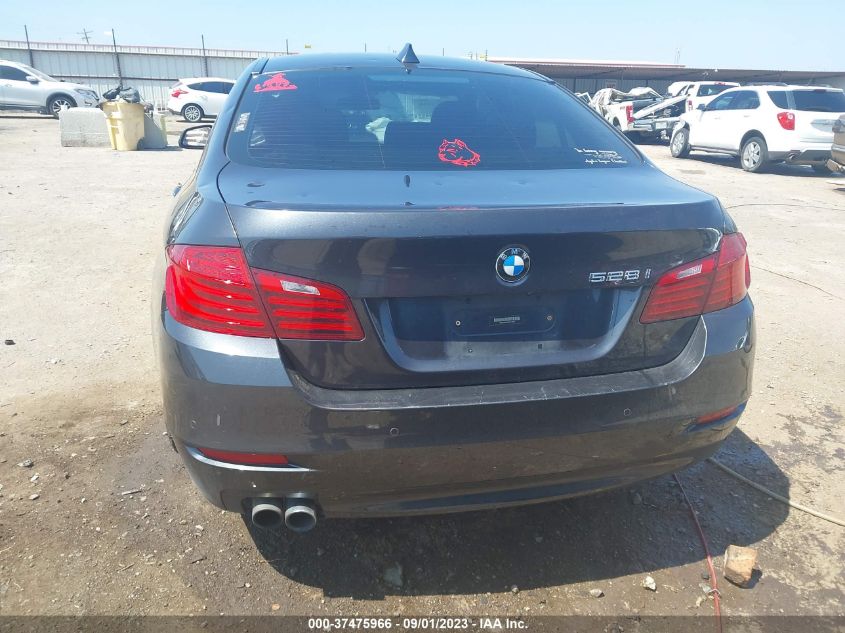 2015 BMW 528I WBA5A5C50FD513450