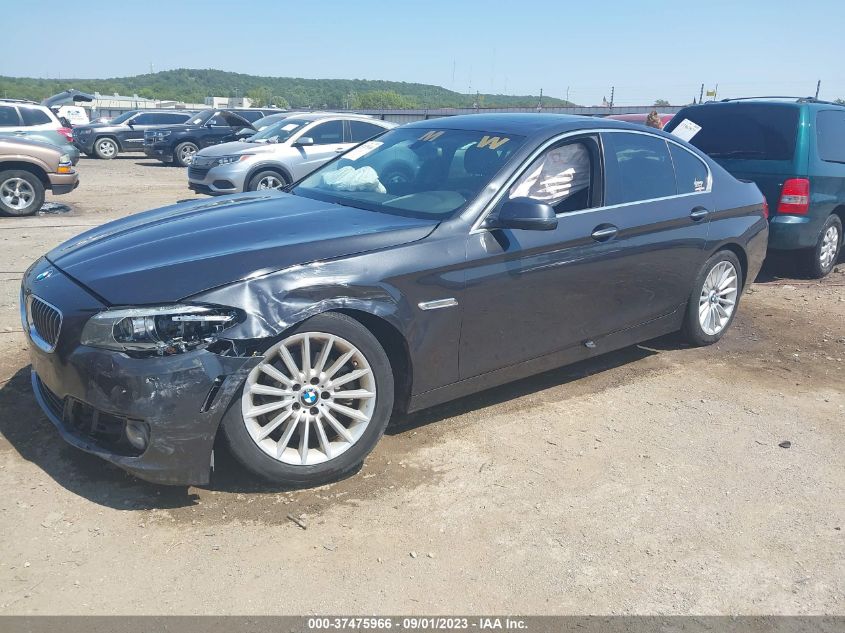 2015 BMW 528I WBA5A5C50FD513450