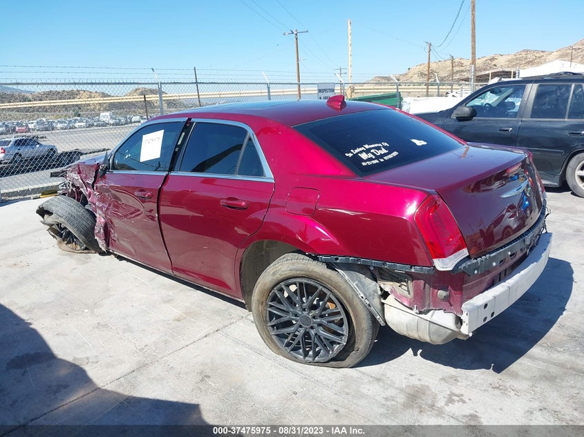 VIN 2C3CCAAG7HH552371 2017 CHRYSLER 300 LIMITED