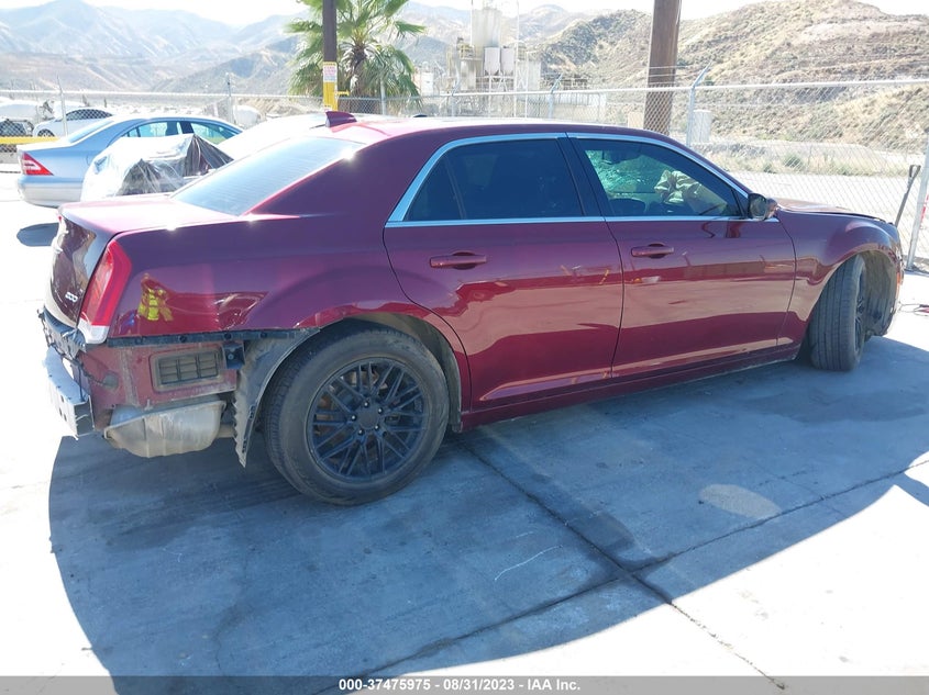 VIN 2C3CCAAG7HH552371 2017 CHRYSLER 300 LIMITED