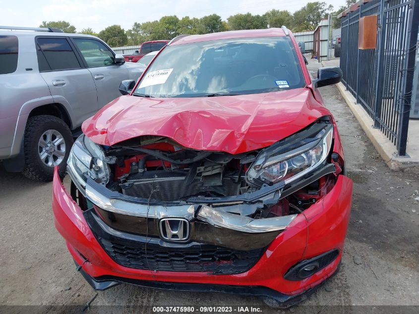 2020 HONDA HR-V SPORT - 3CZRU6H12LM718396