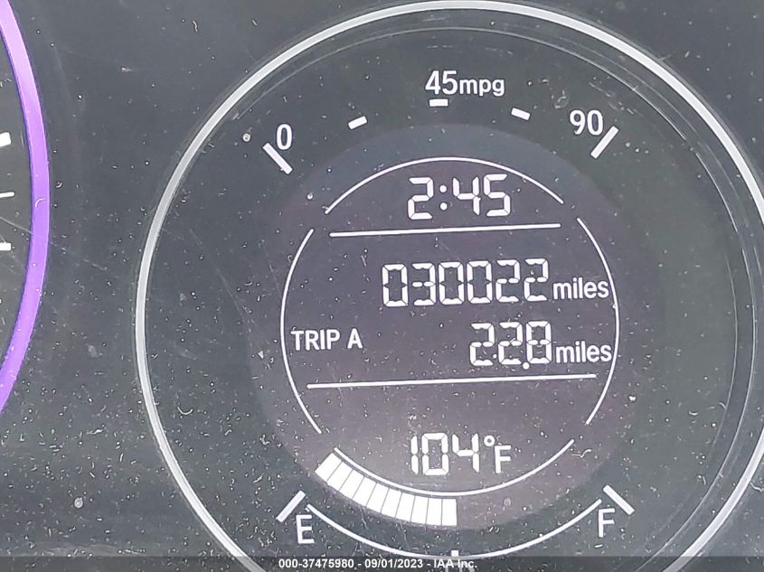 2020 HONDA HR-V SPORT - 3CZRU6H12LM718396