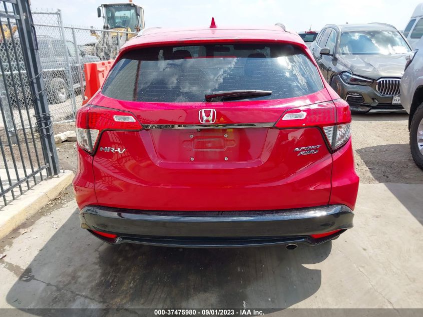 2020 HONDA HR-V SPORT - 3CZRU6H12LM718396