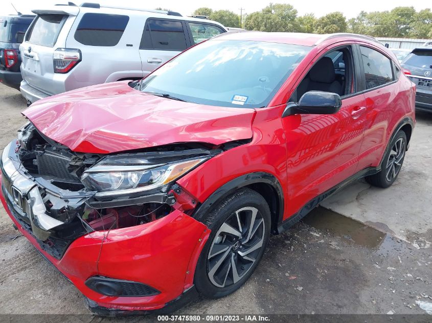 2020 HONDA HR-V SPORT - 3CZRU6H12LM718396