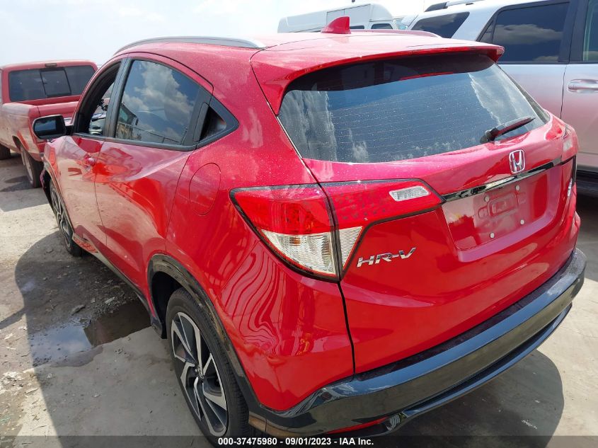 2020 HONDA HR-V SPORT - 3CZRU6H12LM718396