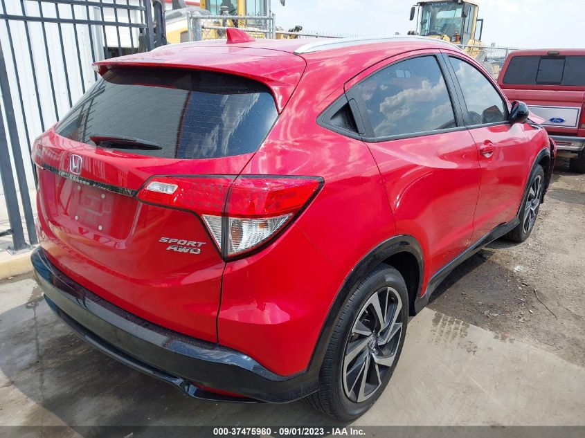 2020 HONDA HR-V SPORT - 3CZRU6H12LM718396