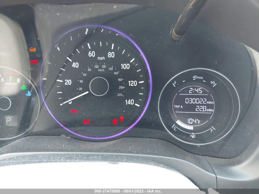 2020 HONDA HR-V SPORT - 3CZRU6H12LM718396