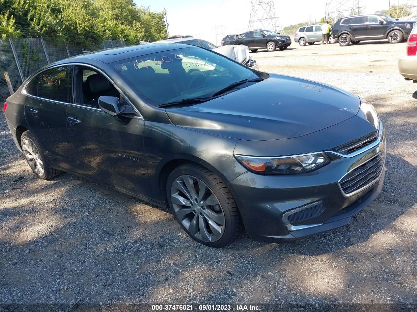 2016 CHEVROLET MALIBU PREMIER - 1G1ZH5SX6GF338011