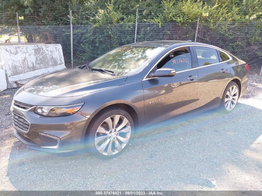 2016 CHEVROLET MALIBU PREMIER - 1G1ZH5SX6GF338011