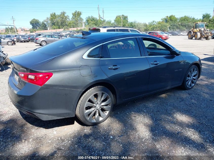 2016 CHEVROLET MALIBU PREMIER - 1G1ZH5SX6GF338011