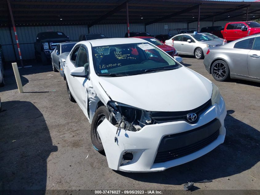 2014 TOYOTA COROLLA L/LE/S/S PLUS/LE PLUS - 5YFBURHE5EP055204