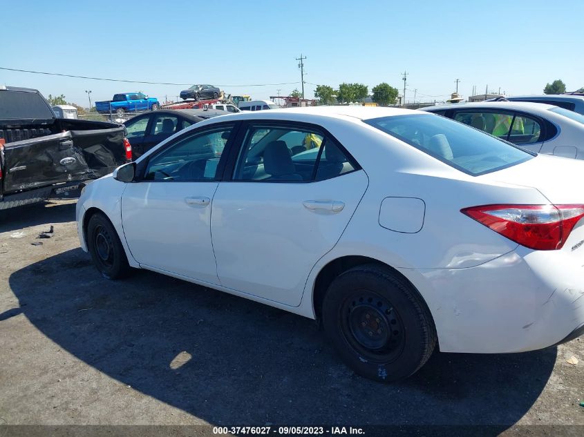 2014 TOYOTA COROLLA L/LE/S/S PLUS/LE PLUS - 5YFBURHE5EP055204