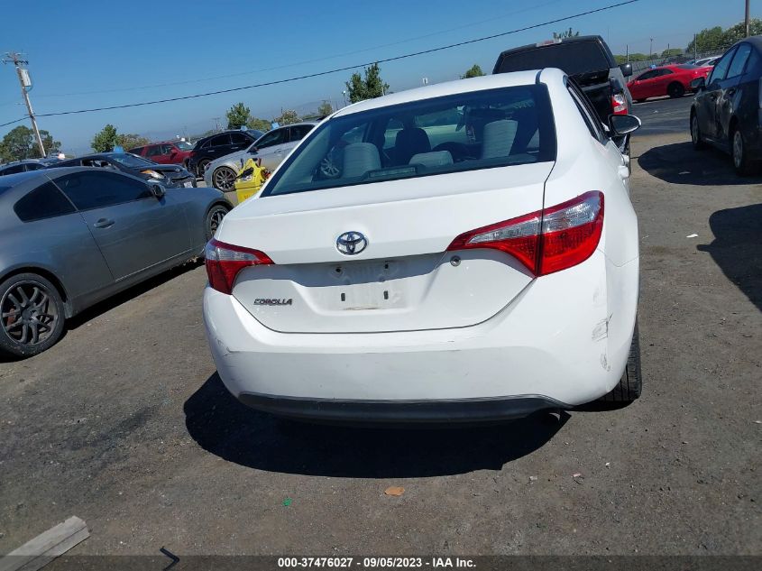 2014 TOYOTA COROLLA L/LE/S/S PLUS/LE PLUS - 5YFBURHE5EP055204