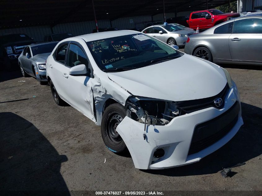 2014 TOYOTA COROLLA L/LE/S/S PLUS/LE PLUS - 5YFBURHE5EP055204