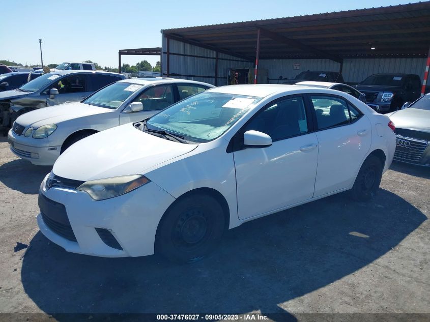 2014 TOYOTA COROLLA L/LE/S/S PLUS/LE PLUS - 5YFBURHE5EP055204