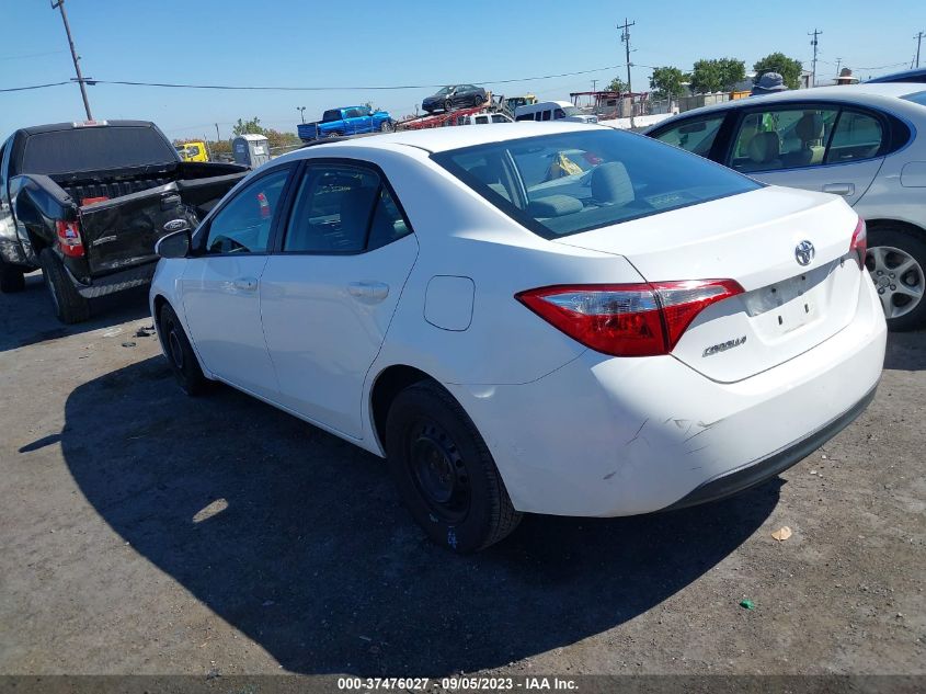 2014 TOYOTA COROLLA L/LE/S/S PLUS/LE PLUS - 5YFBURHE5EP055204