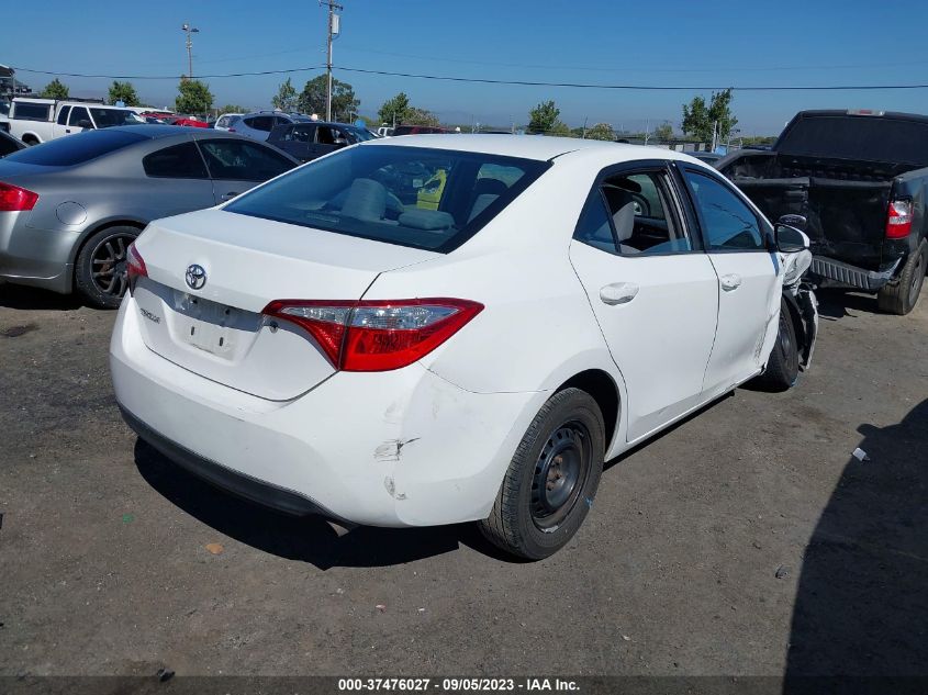 2014 TOYOTA COROLLA L/LE/S/S PLUS/LE PLUS - 5YFBURHE5EP055204