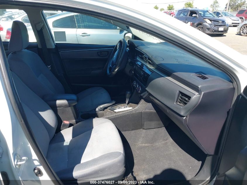 2014 TOYOTA COROLLA L/LE/S/S PLUS/LE PLUS - 5YFBURHE5EP055204