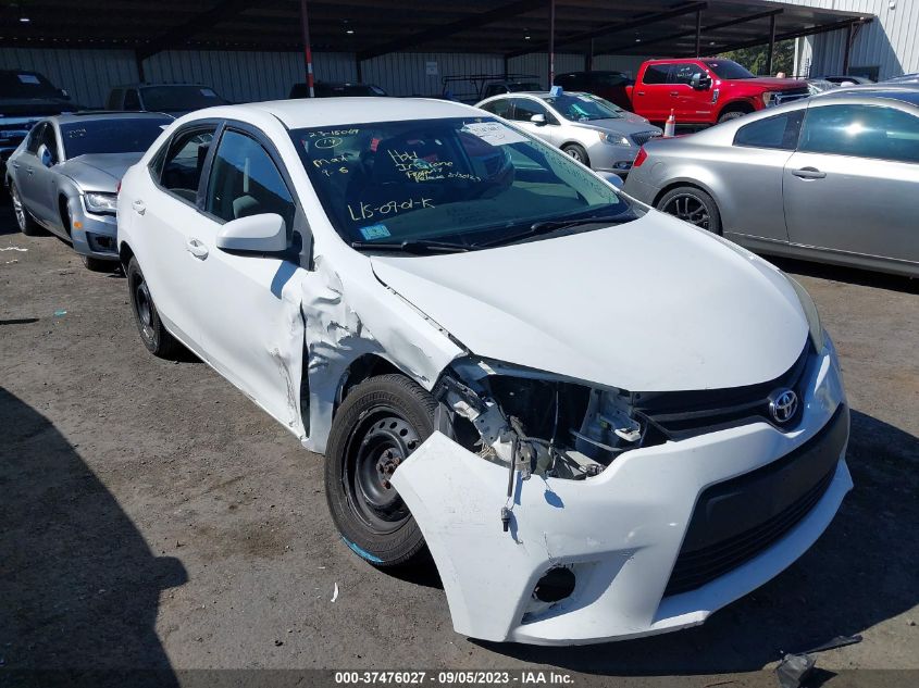 2014 TOYOTA COROLLA L/LE/S/S PLUS/LE PLUS - 5YFBURHE5EP055204
