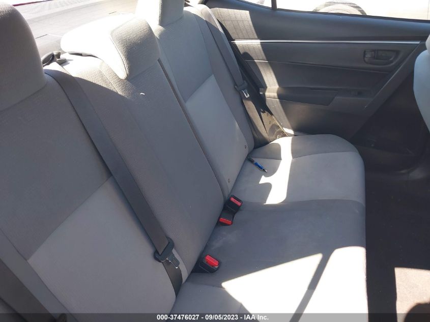 2014 TOYOTA COROLLA L/LE/S/S PLUS/LE PLUS - 5YFBURHE5EP055204