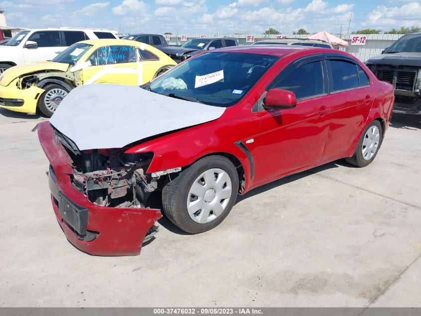 2014 MITSUBISHI LANCER ES - JA32U2FU7EU013653