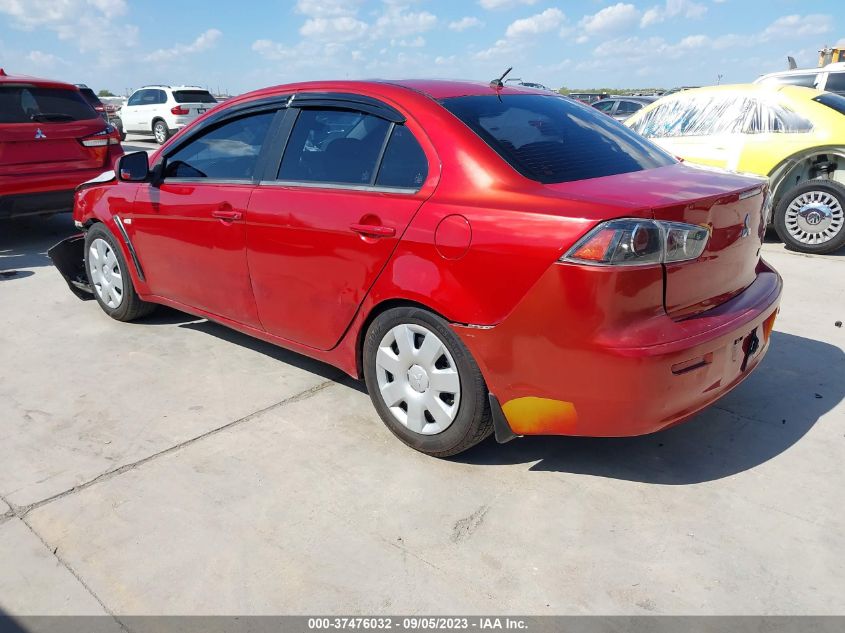 2014 MITSUBISHI LANCER ES - JA32U2FU7EU013653