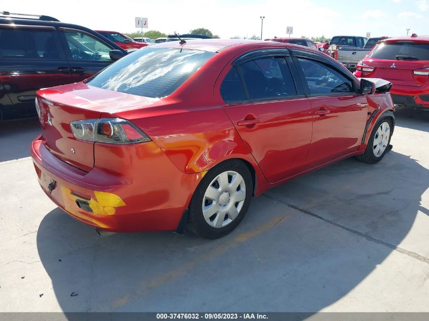 2014 MITSUBISHI LANCER ES - JA32U2FU7EU013653