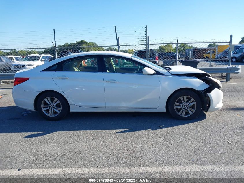 2013 HYUNDAI SONATA GLS - 5NPEB4ACXDH755732