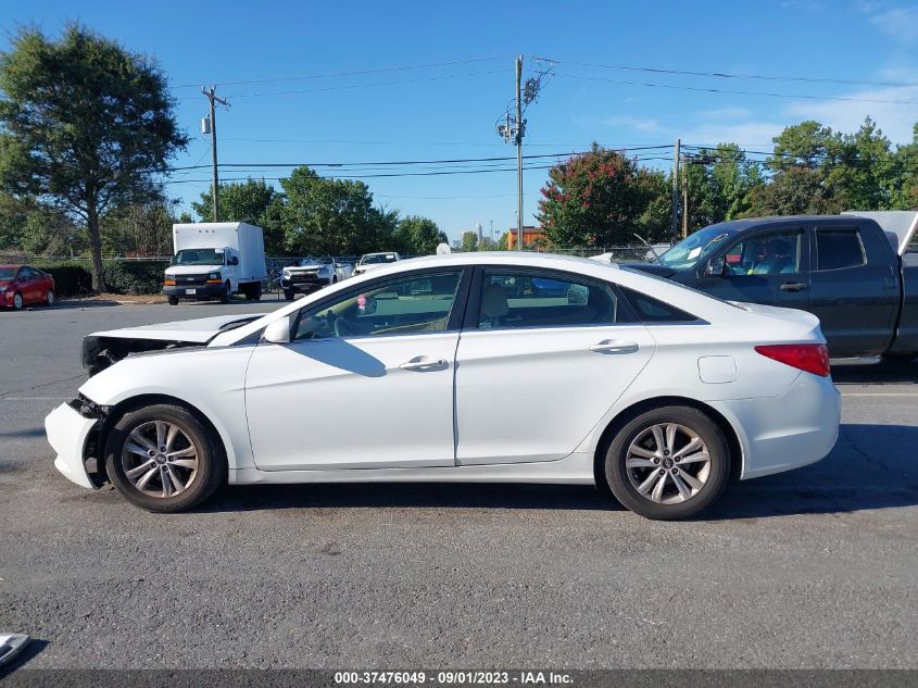 2013 HYUNDAI SONATA GLS - 5NPEB4ACXDH755732