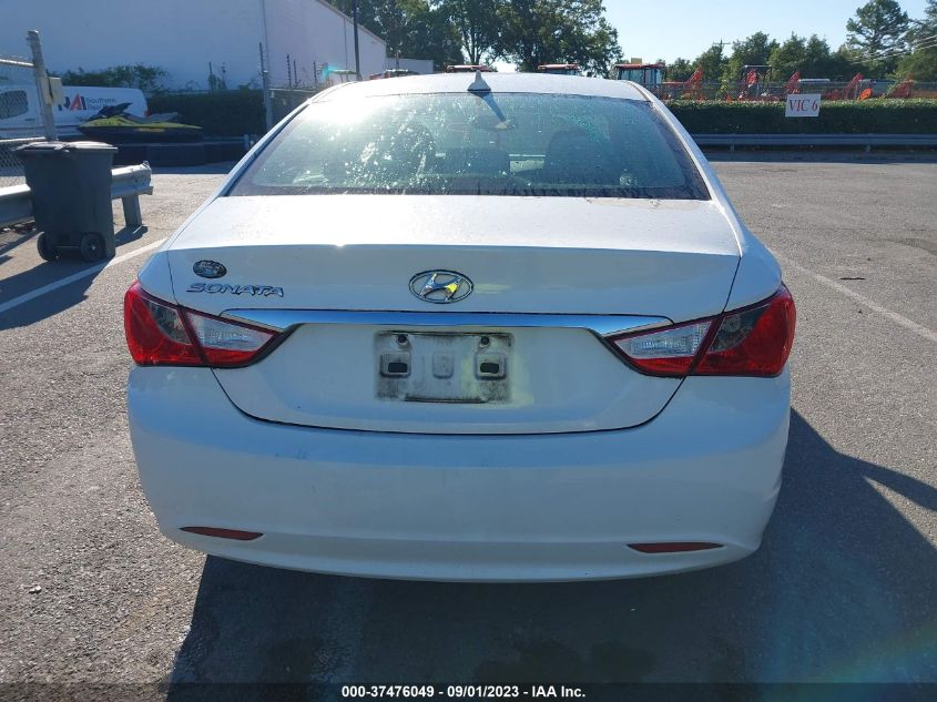 2013 HYUNDAI SONATA GLS - 5NPEB4ACXDH755732