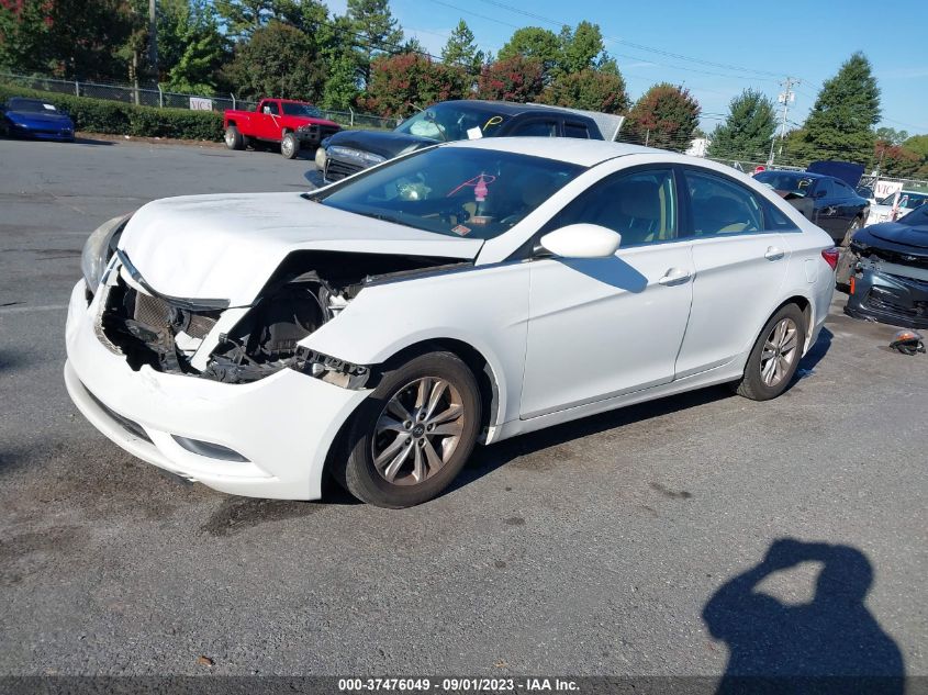 2013 HYUNDAI SONATA GLS - 5NPEB4ACXDH755732