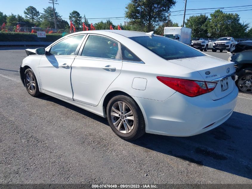 2013 HYUNDAI SONATA GLS - 5NPEB4ACXDH755732