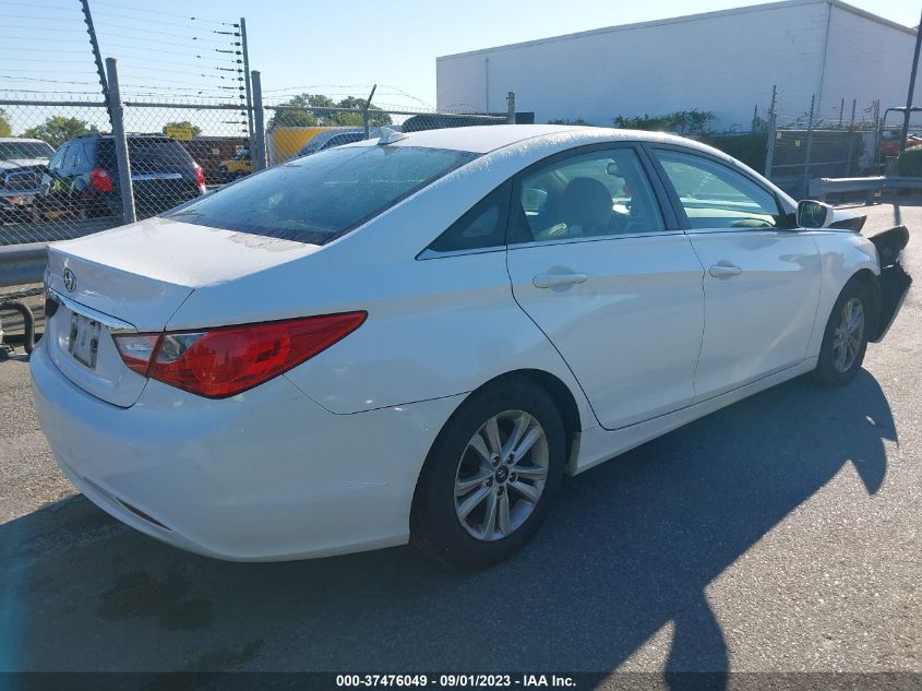 2013 HYUNDAI SONATA GLS - 5NPEB4ACXDH755732