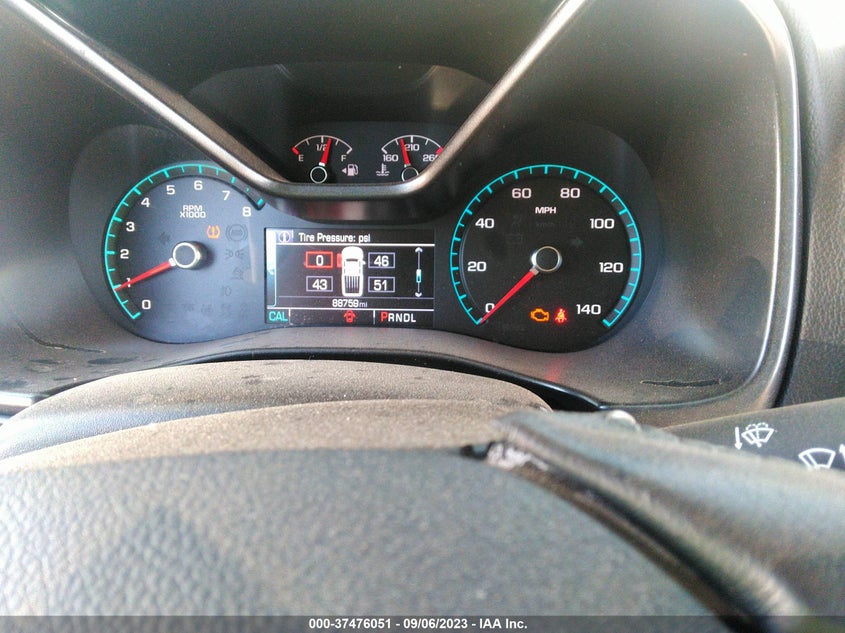 VIN 1GCGSCEA1H1226162 2017 CHEVROLET COLORADO 2WD LT