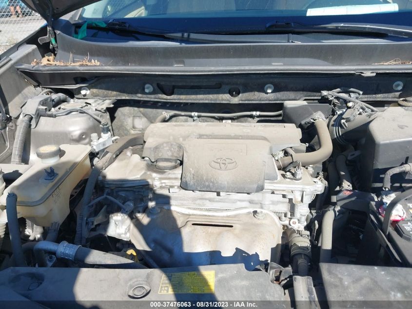 2013 TOYOTA RAV4 LE - JTMZFREVXD5017587