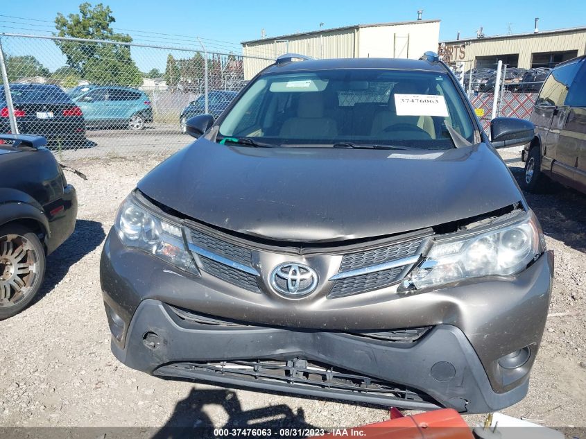2013 TOYOTA RAV4 LE - JTMZFREVXD5017587