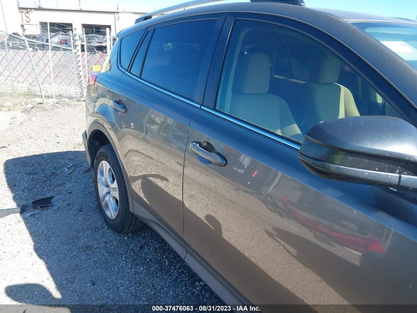 2013 TOYOTA RAV4 LE - JTMZFREVXD5017587
