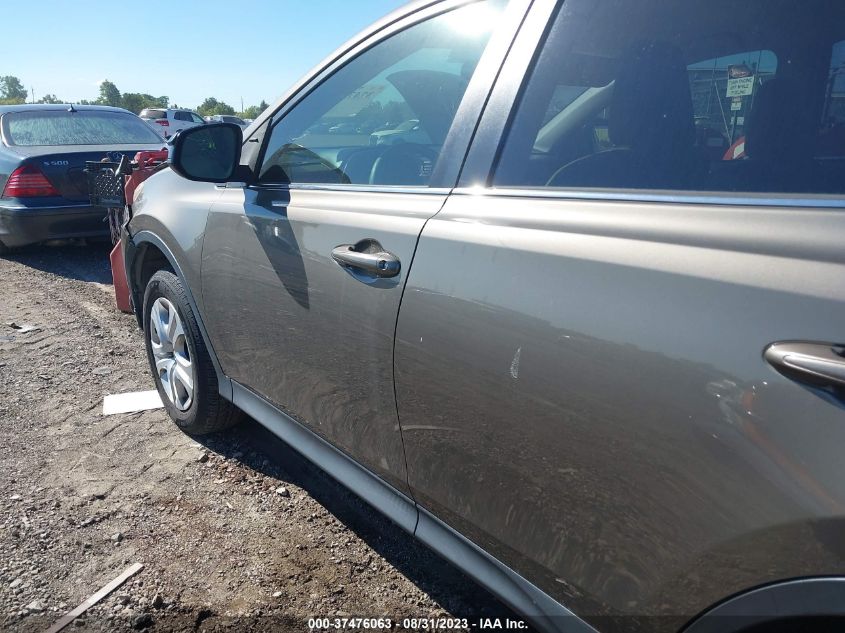 2013 TOYOTA RAV4 LE - JTMZFREVXD5017587