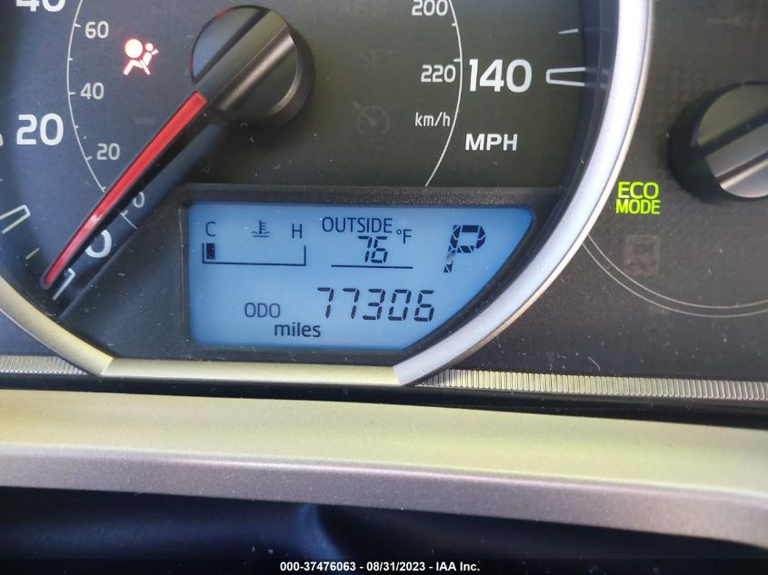 2013 TOYOTA RAV4 LE - JTMZFREVXD5017587