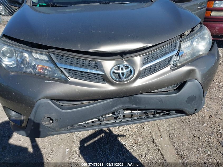 2013 TOYOTA RAV4 LE - JTMZFREVXD5017587
