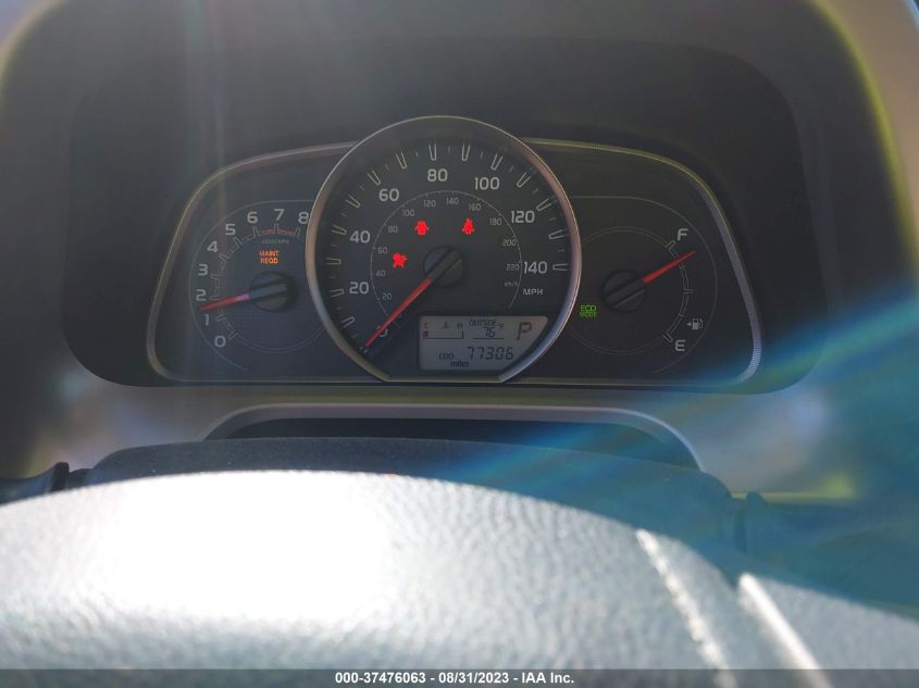 2013 TOYOTA RAV4 LE - JTMZFREVXD5017587
