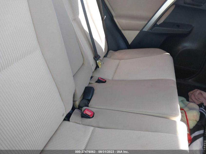 2013 TOYOTA RAV4 LE - JTMZFREVXD5017587